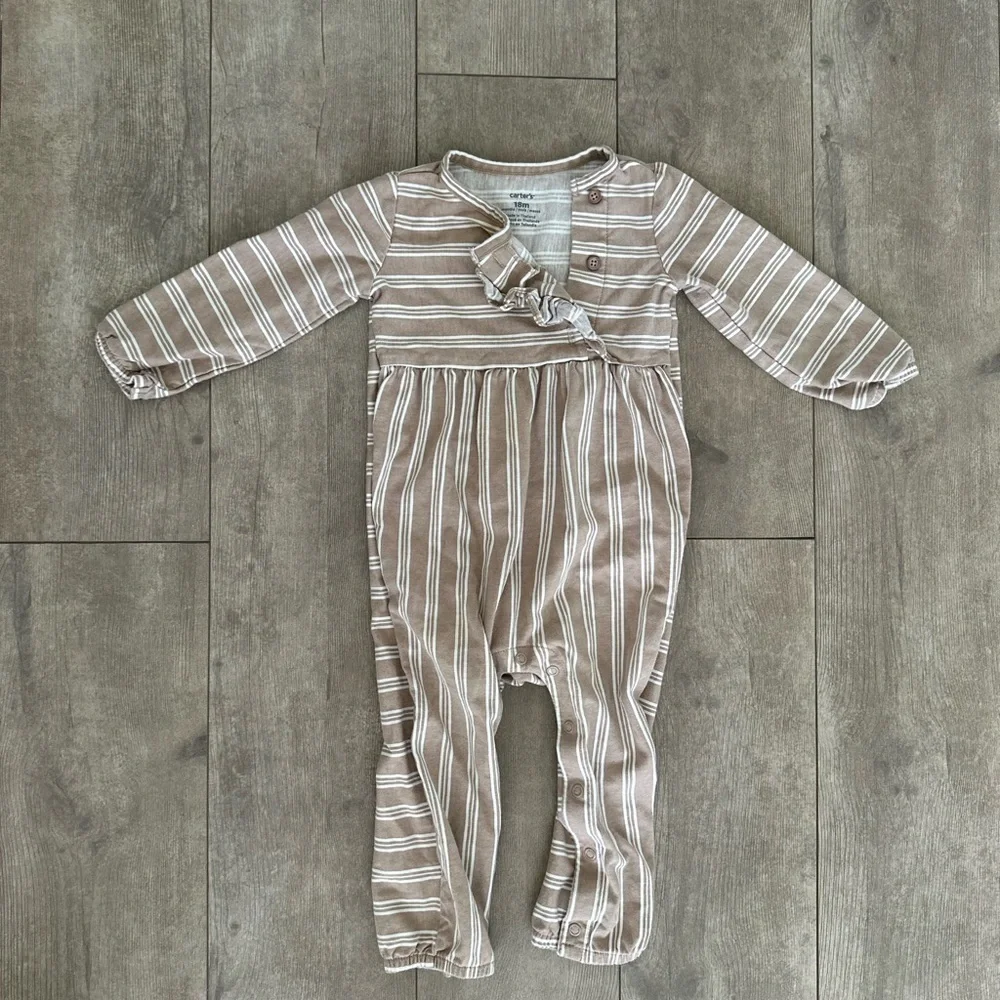 Carter’s 18 Month Boho Baby girl jumpsuit